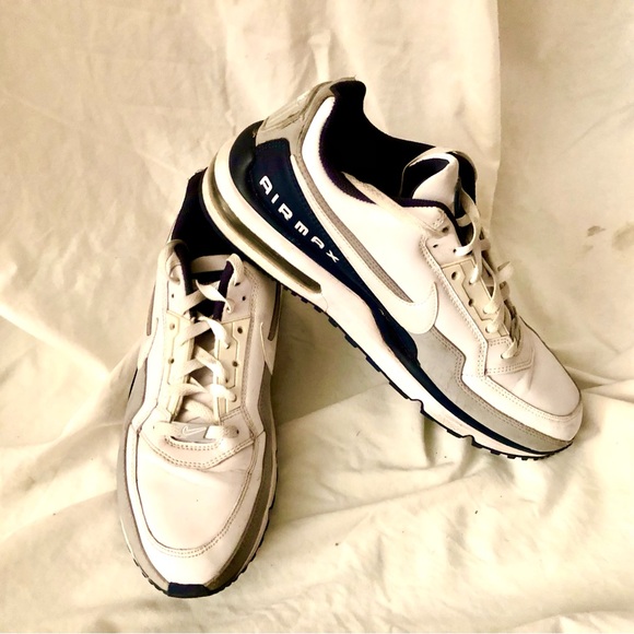 Nike air max blue and white sneakers - Picture 1 of 6